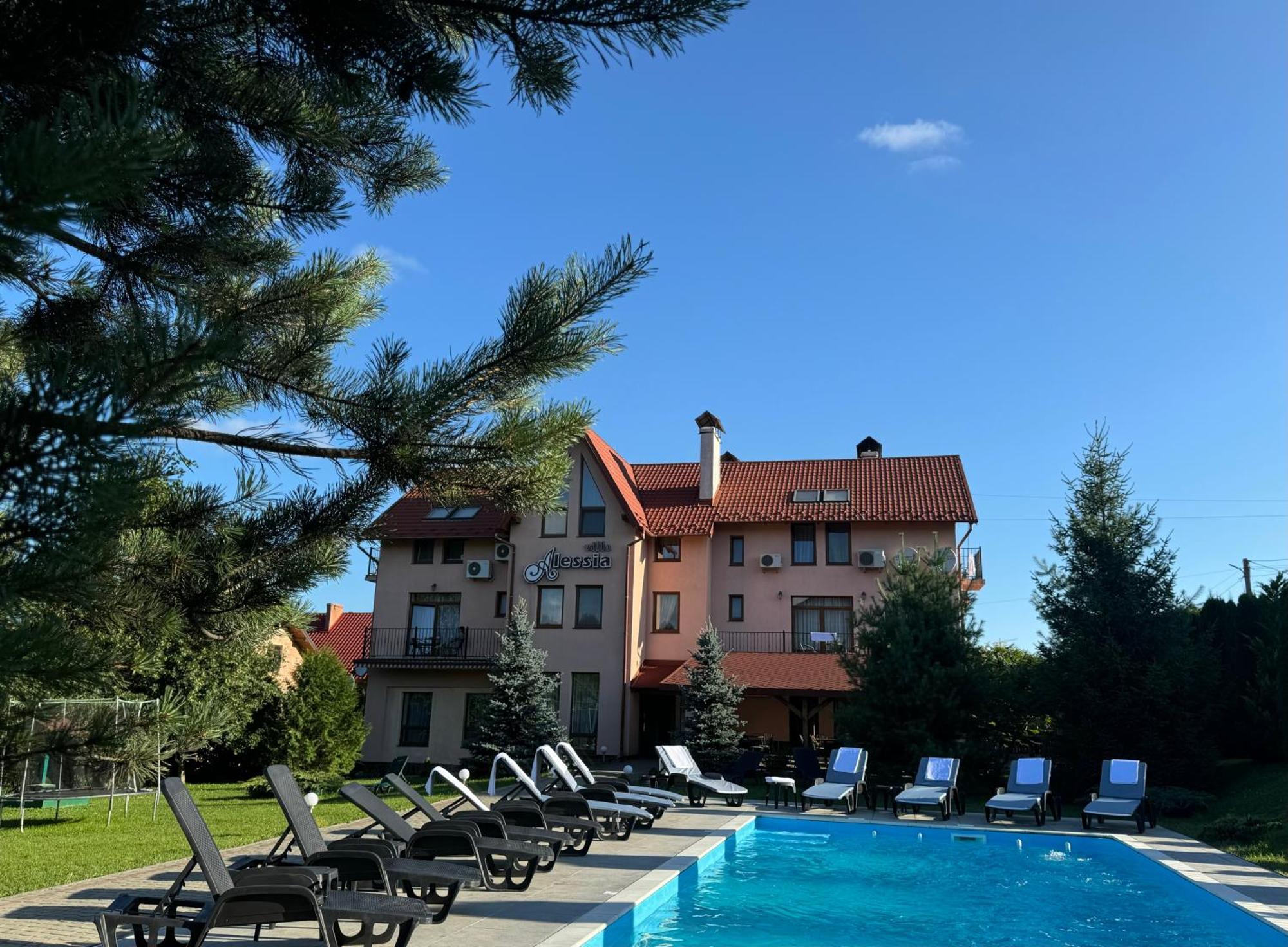 Villa Alessia Сходница Экстерьер фото