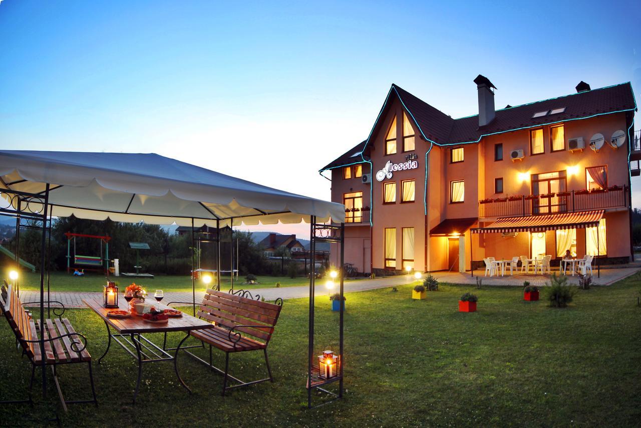 Villa Alessia Сходница Экстерьер фото
